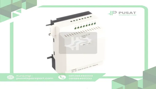 Schneider Electric SR3XT141BD PLC Expansion Modules, 24 VDC 8 In 6 Out Discrete Screw 0.004A Zelio SR3 Series