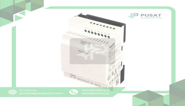 Schneider Electric SR3XT141BD PLC Expansion Modules, 24 VDC 8 In 6 Out Discrete Screw 0.004A Zelio SR3 Series - gambar 5