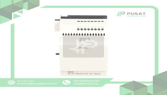 Schneider Electric SR3XT141BD PLC Expansion Modules, 24 VDC 8 In 6 Out Discrete Screw 0.004A Zelio SR3 Series - gambar 3