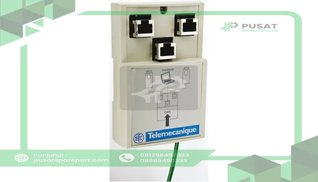 Schneider Electric VW3CANTAP2 Electric Adapter For Use With Networking & Communication