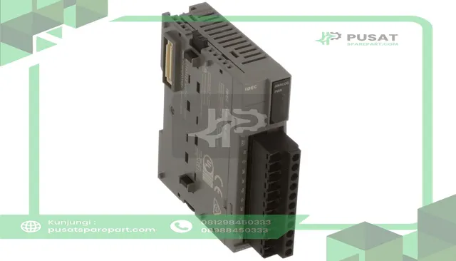 IDEC Corporation FC6A-J2C1 Module, FC6A SERIES MicroSmart, Analog Input, 2 Inputs, 0-10VDC, 0/4-20mA