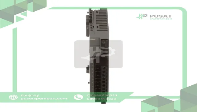 IDEC Corporation FC6A-J2C1 Module, FC6A SERIES MicroSmart, Analog Input, 2 Inputs, 0-10VDC, 0/4-20mA - gambar 2