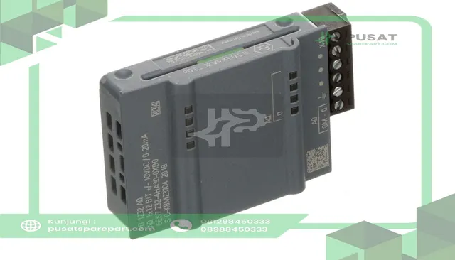 Siemens 6ES72324HA300XB0 Plc Expansion Module, 1 Analog Output Signal Board, S7-1200 Series