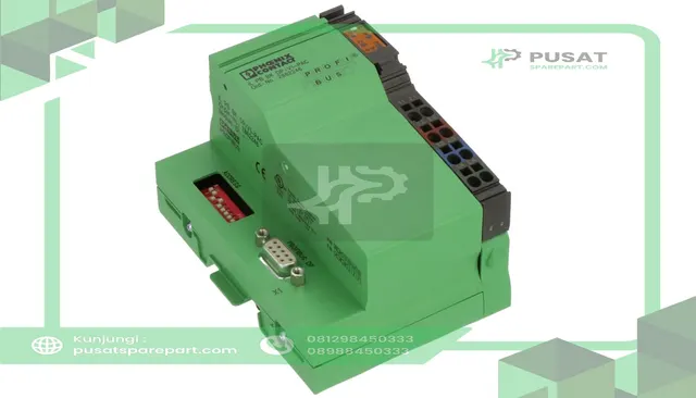 Phoenix Contact 2862246 Bus Coupler Bus Coupler 24 V dc 119.8 x85 x 71.5 mm Inline Series