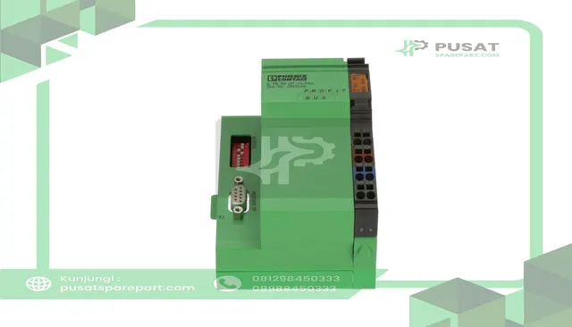 Phoenix Contact 2862246 Bus Coupler Bus Coupler 24 V dc 119.8 x85 x 71.5 mm Inline Series - gambar 5