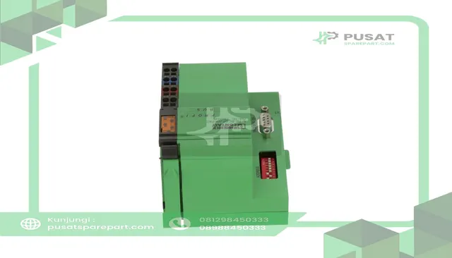 Phoenix Contact 2862246 Bus Coupler Bus Coupler 24 V dc 119.8 x85 x 71.5 mm Inline Series - gambar 3