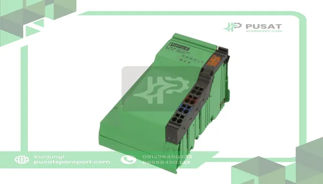 Phoenix Contact 2862246 Bus Coupler Bus Coupler 24 V dc 119.8 x85 x 71.5 mm Inline Series - gambar 2