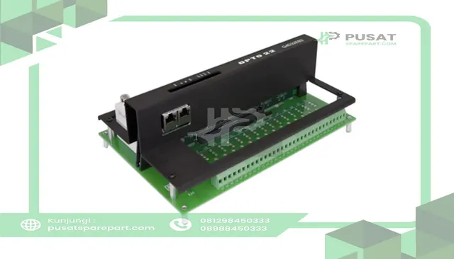 Opto 22 G4D32EB2 G4EB2 Ethernet Brain on a G4PB32R Rack