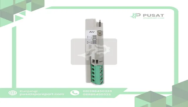 Carlo Gavazzi, Inc. BOAV Digital Panel Meter, Panel Meter, Card, PC-ABS - gambar 2