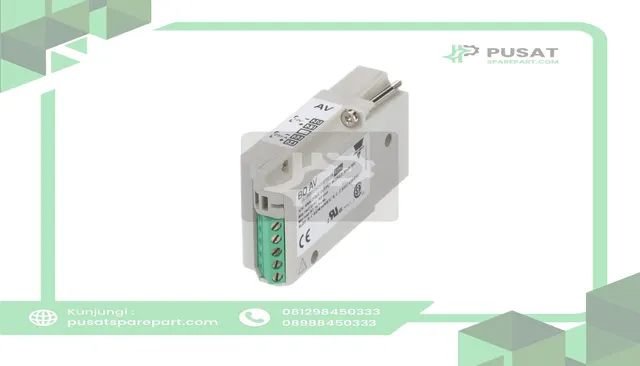Carlo Gavazzi, Inc. BOAV Digital Panel Meter, Panel Meter, Card, PC-ABS - gambar 5