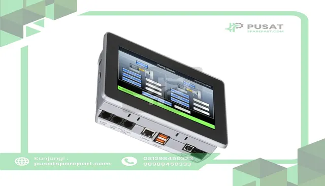 Red Lion Controls G07C0000 HMI 7" Touchscreen Color 800x480 Pixels 24VDC IP66 Graphite Series - gambar 5