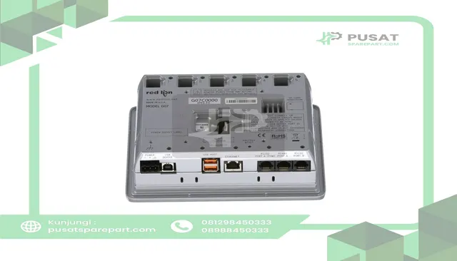 Red Lion Controls G07C0000 HMI 7" Touchscreen Color 800x480 Pixels 24VDC IP66 Graphite Series - gambar 2