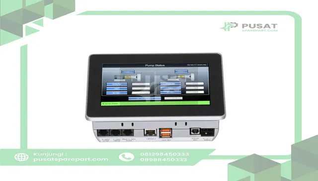 Red Lion Controls G07C0000 HMI 7" Touchscreen Color 800x480 Pixels 24VDC IP66 Graphite Series - gambar 3