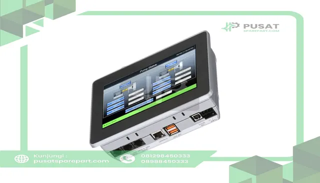 Red Lion Controls G07C0000 HMI 7" Touchscreen Color 800x480 Pixels 24VDC IP66 Graphite Series - gambar 4
