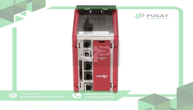 Red Lion Controls DSPSX000 Data Stations, Ethernet, USB 10BASE-T RS232, DIN Rail, 24V,4MB, QVGA, DSP Series