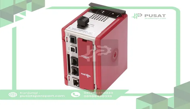 Red Lion Controls DSPSX000 Data Stations, Ethernet, USB 10BASE-T RS232, DIN Rail, 24V,4MB, QVGA, DSP Series - gambar 2