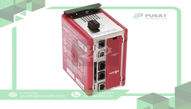 Red Lion Controls DSPSX000 Data Stations, Ethernet, USB 10BASE-T RS232, DIN Rail, 24V,4MB, QVGA, DSP Series - gambar 3
