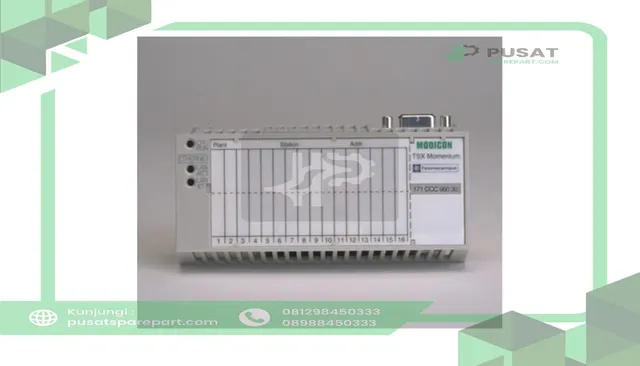 Schneider Electric 170ENT11001 MOMENTUM ETHERNET COMM ADAPTER,V2.0