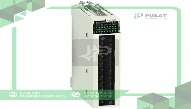 Schneider Electric BMXEHC0800 Electric PLC I/O Module BMX 2 (Input) x I/O, 24 V dc, 503.2 x 100 x 150 mm