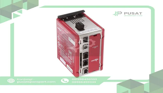 Red Lion Controls DSPLE001 Data Stations, Ethernet USB 10BASE-T RS232 RS422, DIN Rail, 24V, 4MB, DSP Series