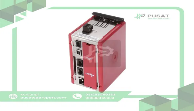 Red Lion Controls DSPLE001 Data Stations, Ethernet USB 10BASE-T RS232 RS422, DIN Rail, 24V, 4MB, DSP Series - gambar 5