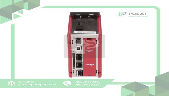 Red Lion Controls DSPLE001 Data Stations, Ethernet USB 10BASE-T RS232 RS422, DIN Rail, 24V, 4MB, DSP Series - gambar 3
