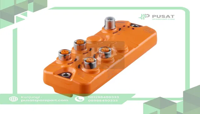 ifm efector AL2384 IO-Link temperature module, 4x PT100/PT1000 and thermocouple J/K inputs,M12,IP6