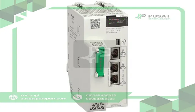 Schneider Electric BMEP581020 M580 CPU LEVEL 10 DIO