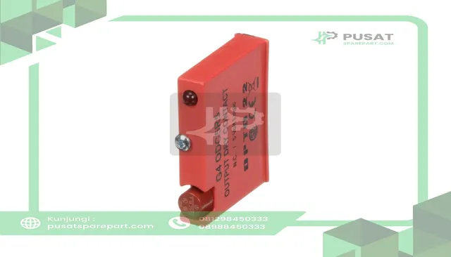 Opto 22 G4ODC5R5 Relay, Output, 0 to 100 VDC, 0 to 130 VAC (Line), 0.5 A (Switching), Reed - gambar 5