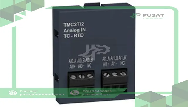 Schneider Electric TMC2TI2 Cartridge, I/O Extension, 2 Temperature Inputs, Modicon M221
