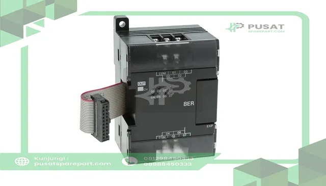 Omron Automation CP1W-8ER PLC Expansion Module, 8 Relay Outputs For Micro Controller, CP1W Series