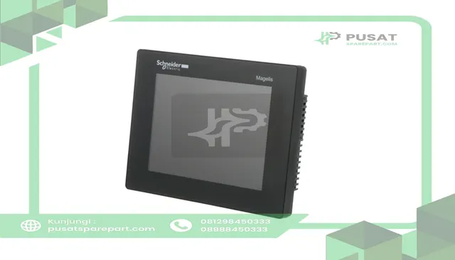 Schneider Electric HMISCU8B5 Color Touch Controller Panel, 5.7", Dig 8 inputs/8 outputs +Analog 4 In/2 Out