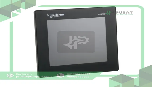 Schneider Electric HMISCU8B5 Color Touch Controller Panel, 5.7", Dig 8 inputs/8 outputs +Analog 4 In/2 Out - gambar 2