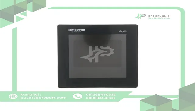 Schneider Electric HMISCU8B5 Color Touch Controller Panel, 5.7", Dig 8 inputs/8 outputs +Analog 4 In/2 Out - gambar 5