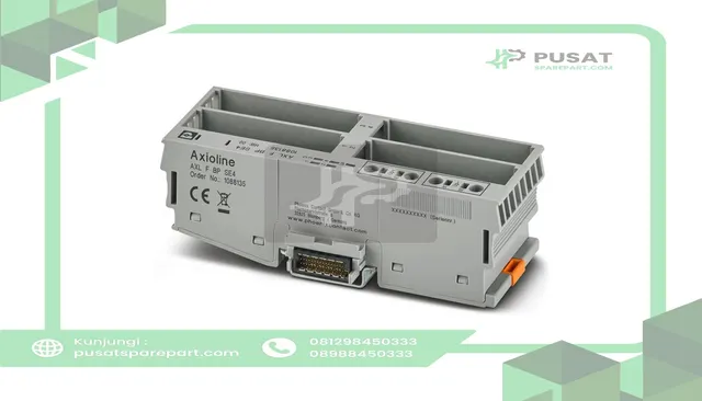 Phoenix Contact 1088135 PLC Expansion Module, Controller, AXL F BP SE4, Axioline Series