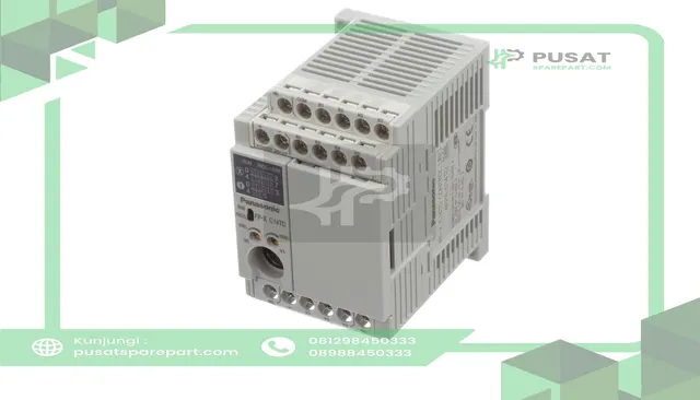 Panasonic Industrial Automation AFPX-C14TD Control Unit, 24VDC, 3-Axis, 8 DC Inputs, 6 NPN Ooutputs, 12K Program Size, FP-X - gambar 5