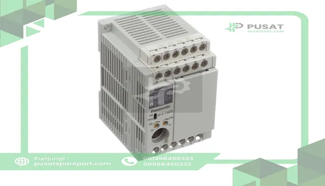 Panasonic Industrial Automation AFPX-C14TD Control Unit, 24VDC, 3-Axis, 8 DC Inputs, 6 NPN Ooutputs, 12K Program Size, FP-X - gambar 3