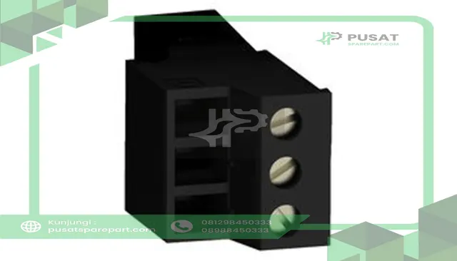 Schneider Electric TMAT2MSET Connector Set, Screw Terminal Block, For Use With M221M and TM3