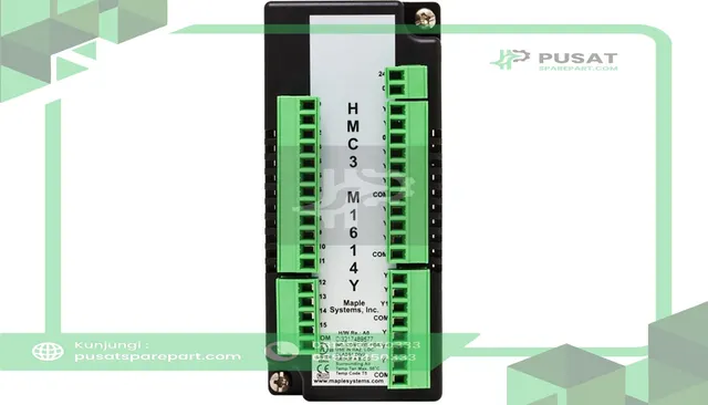 Maple Systems HMC3-M1614Y-V2 MODULE,HMC3,16DI/14DO(12RLY,2PNP)