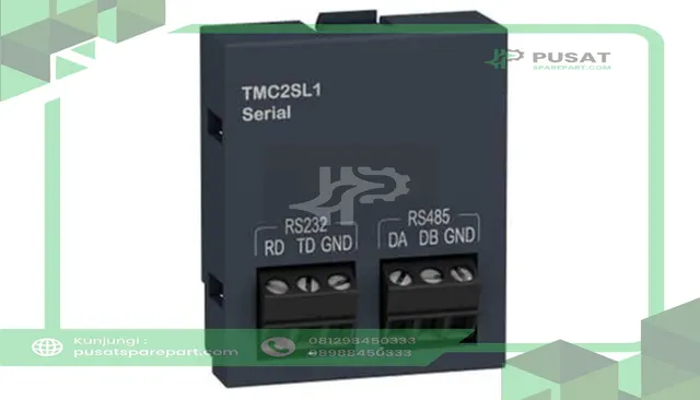 Schneider Electric TMC2SL1 Cartridge, 1 Serial Line, Communication Expansion, Modicon M221