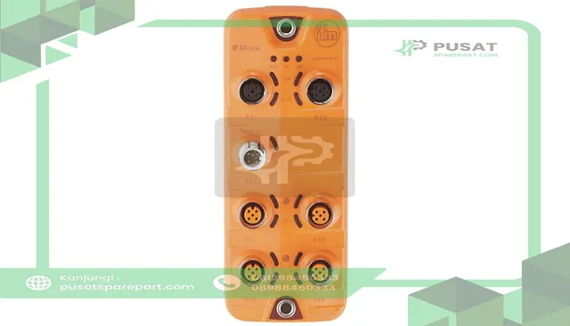 ifm efector AL1120 Distribution Box, IO-Link Master, 4xM12 Ports, 20-30VDC, M12 Power Connector