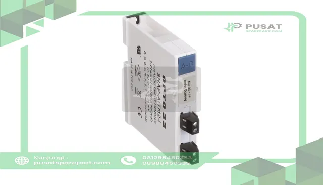 Opto 22 SNAP-AITM2-I I/O Module, 5 VDC @ 170 mA, 2 Channels, 66 ms, 100 Megohms, 0 to degC - gambar 2