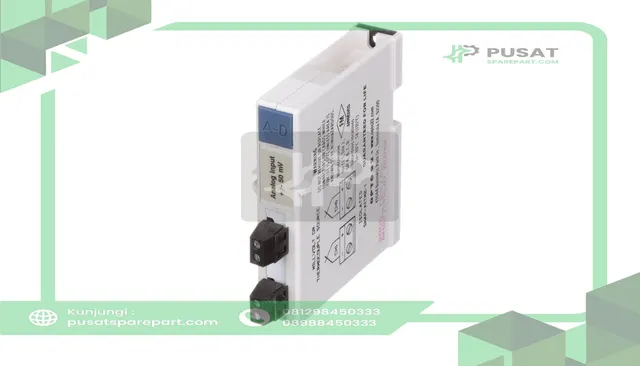 Opto 22 SNAP-AITM2-I I/O Module, 5 VDC @ 170 mA, 2 Channels, 66 ms, 100 Megohms, 0 to degC - gambar 5