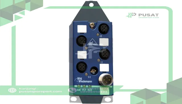 Bihl+Wiedemann BWU3517 AS-i Digital I/O Module, IP67, M12, 2I/2O