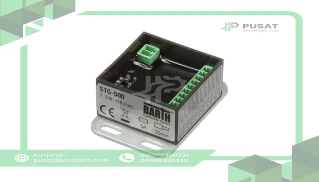 BARTH 0850-0500 Mini-PLC STG-500, 7-32 VDC, 5 x Input, 5 x Output - gambar 2