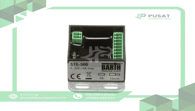 BARTH 0850-0500 Mini-PLC STG-500, 7-32 VDC, 5 x Input, 5 x Output - gambar 5