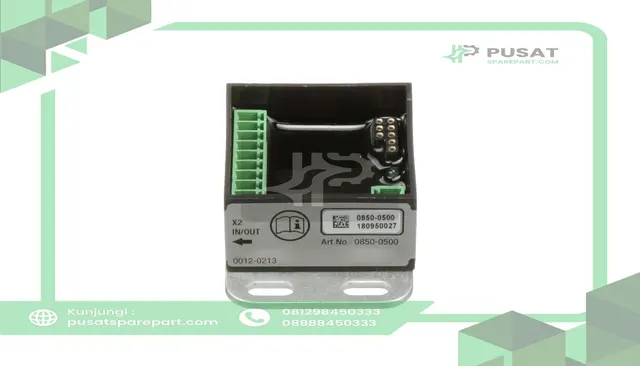 BARTH 0850-0500 Mini-PLC STG-500, 7-32 VDC, 5 x Input, 5 x Output - gambar 3