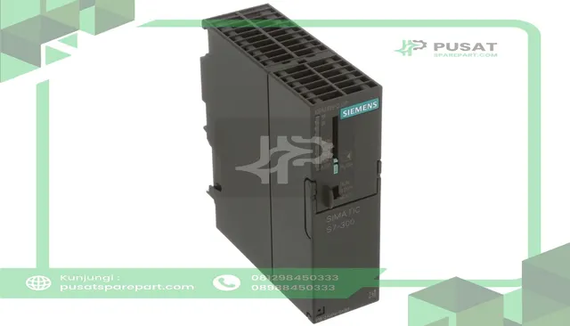 Siemens 6ES73152AH140AB0 PLC 256 KB 24 VDC MPI PROFIBUS DP Master/Slave MMC Required S7-300 Series