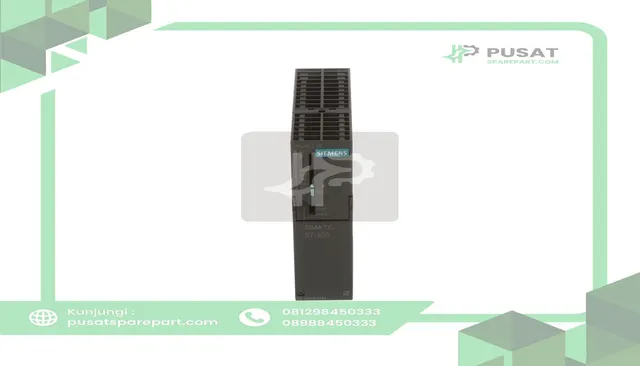 Siemens 6ES73152AH140AB0 PLC 256 KB 24 VDC MPI PROFIBUS DP Master/Slave MMC Required S7-300 Series - gambar 5