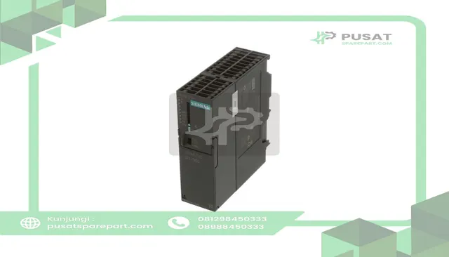 Siemens 6ES73152AH140AB0 PLC 256 KB 24 VDC MPI PROFIBUS DP Master/Slave MMC Required S7-300 Series - gambar 3